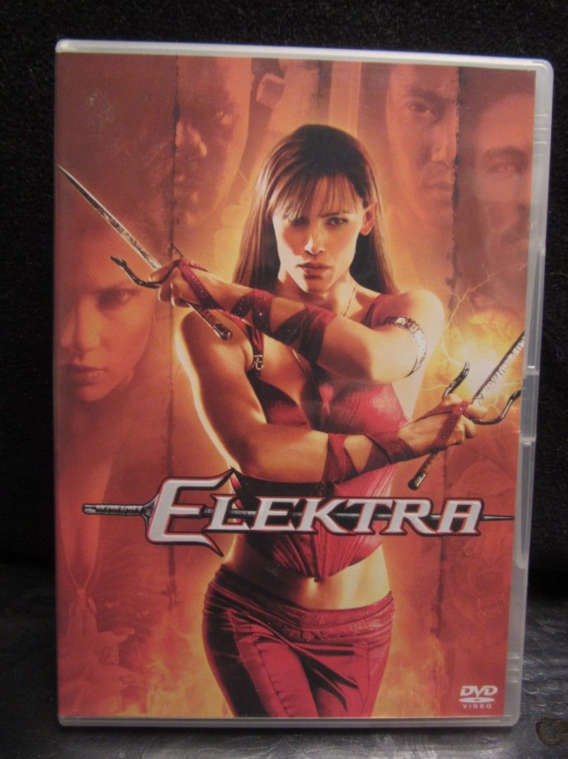 Elektra dvd