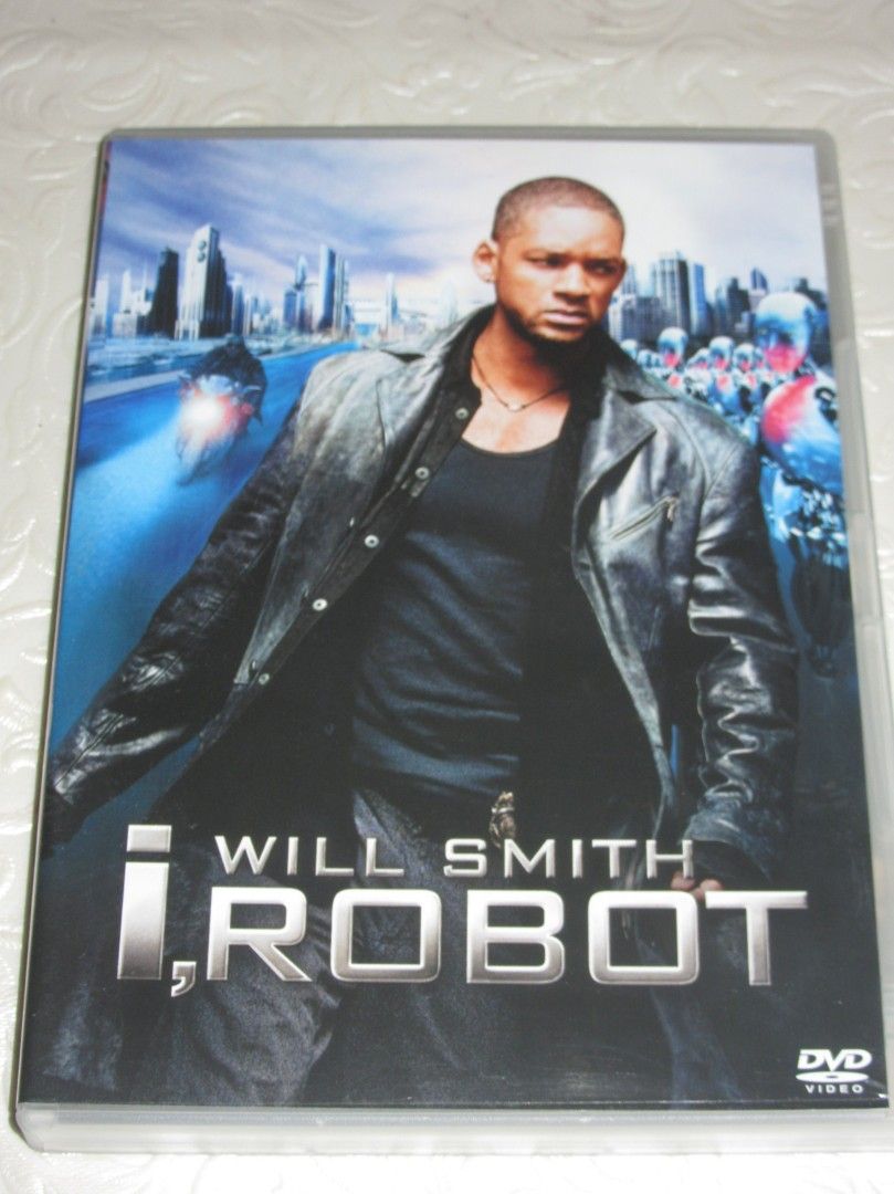 I, Robot dvd