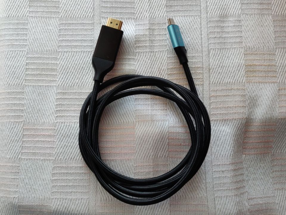 I-tec USB-C - HDMI kaapeli