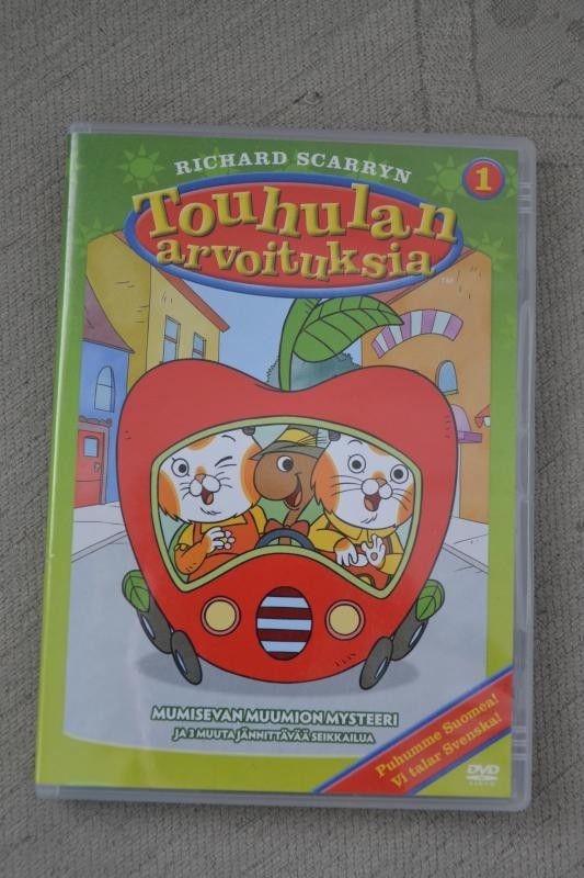 Richard Scarryn Touhulan arvoituksia