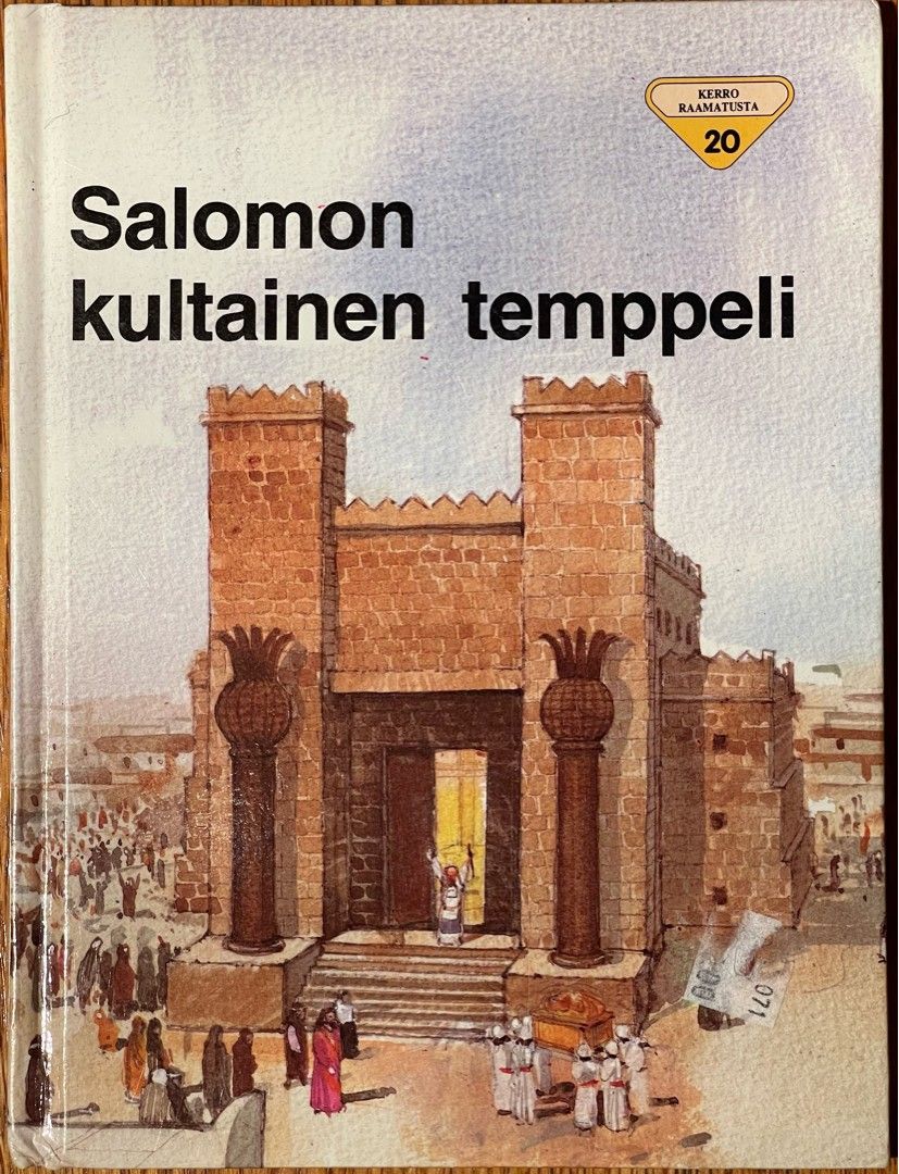 Salomon kultainen temppeli - Kerro raamatusta 20