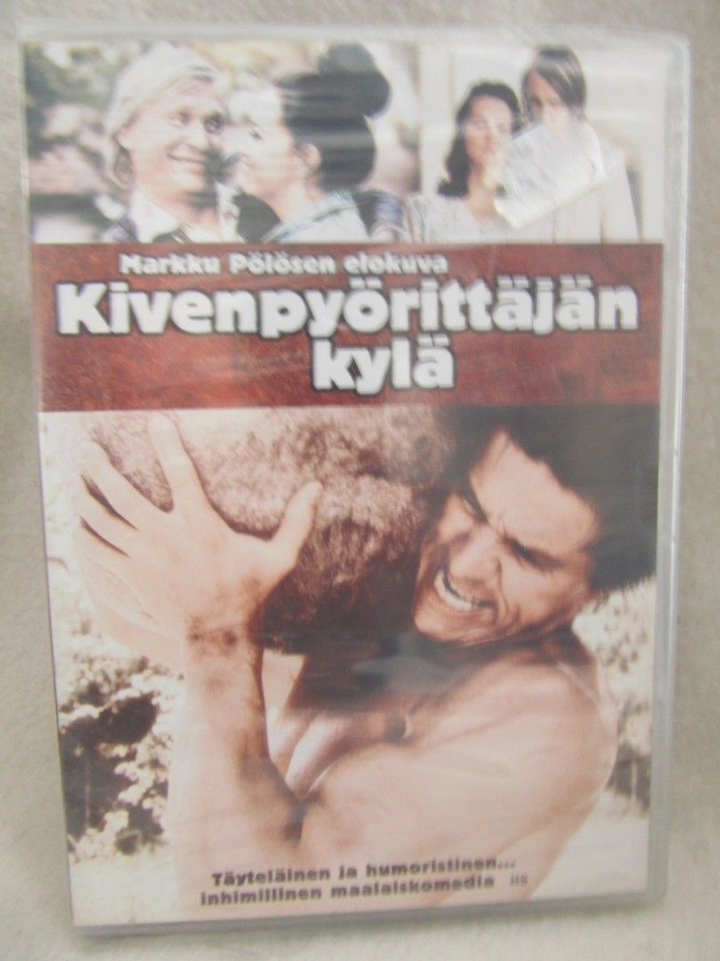 Kivenpyörittäjän kylä dvd uusi