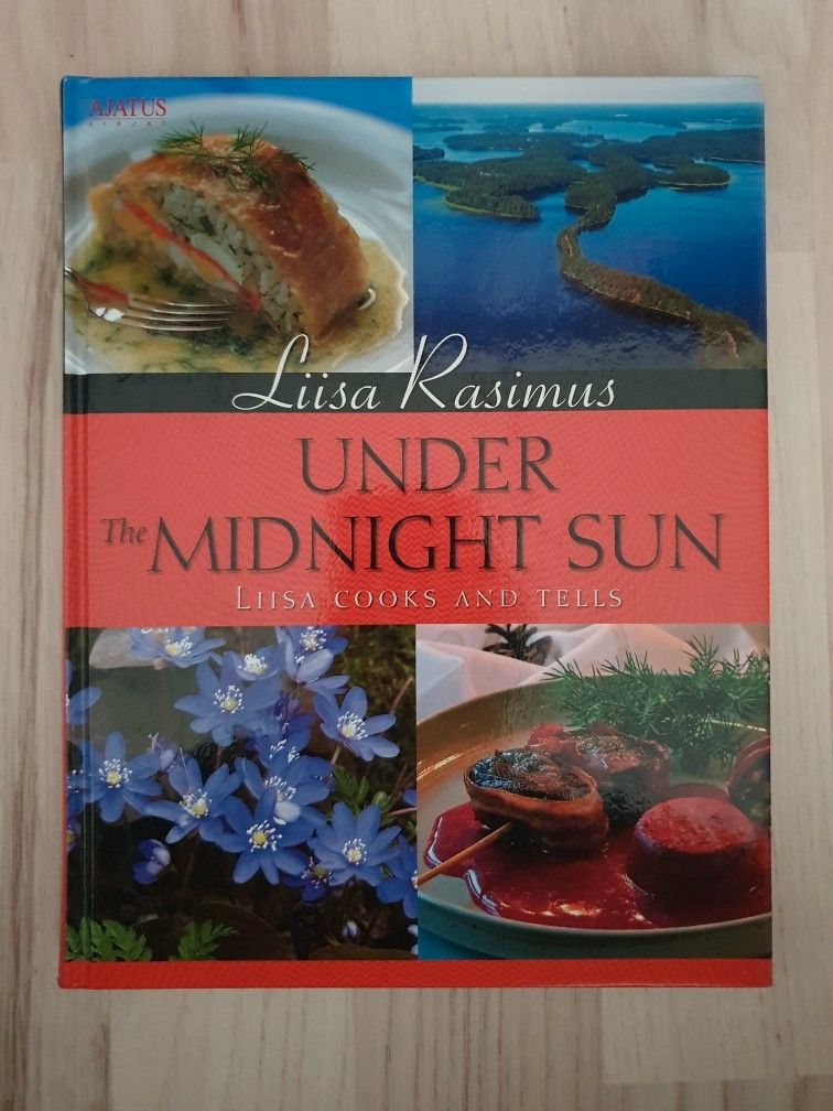 Liisa Rasimus Under the midnight sun keittokirja