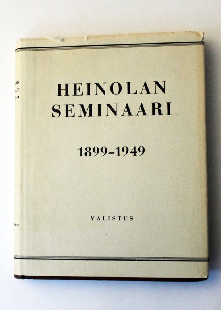 Heinolan seminaari 1899-1949