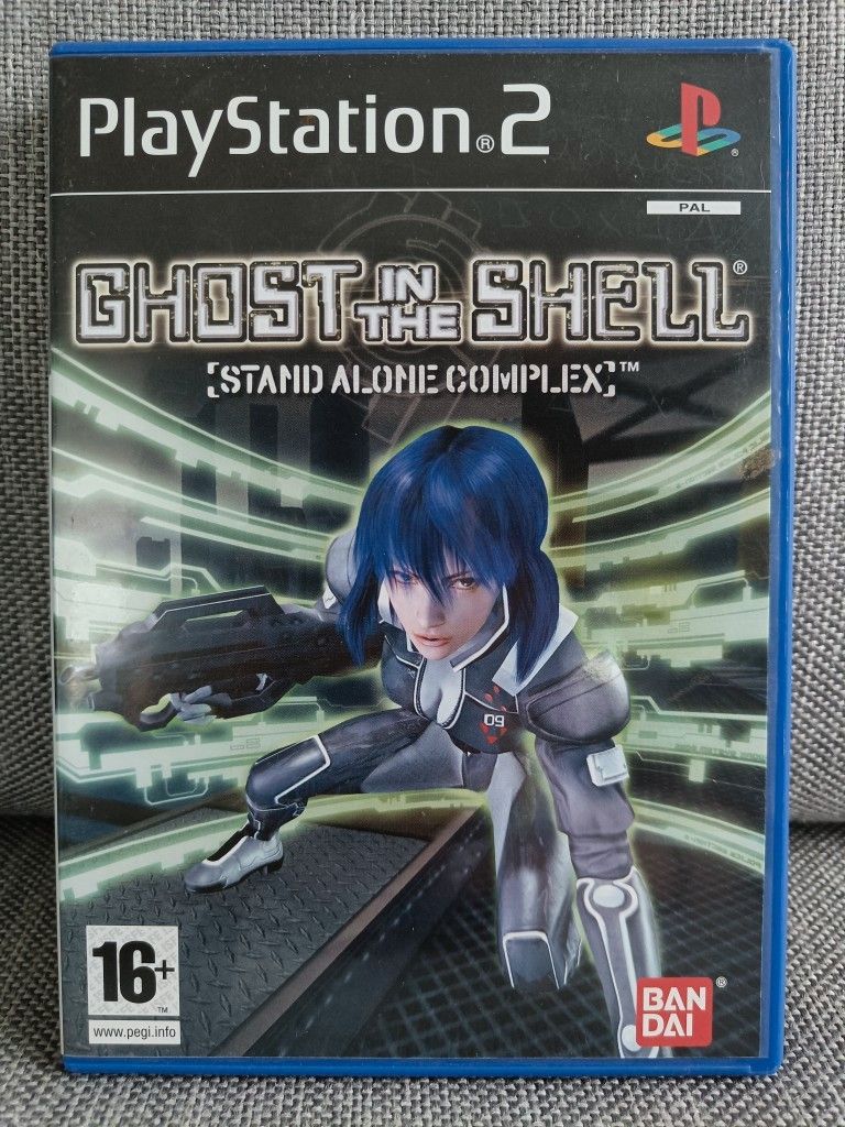 Ghost in the Shell Stand Alone Complex PS2