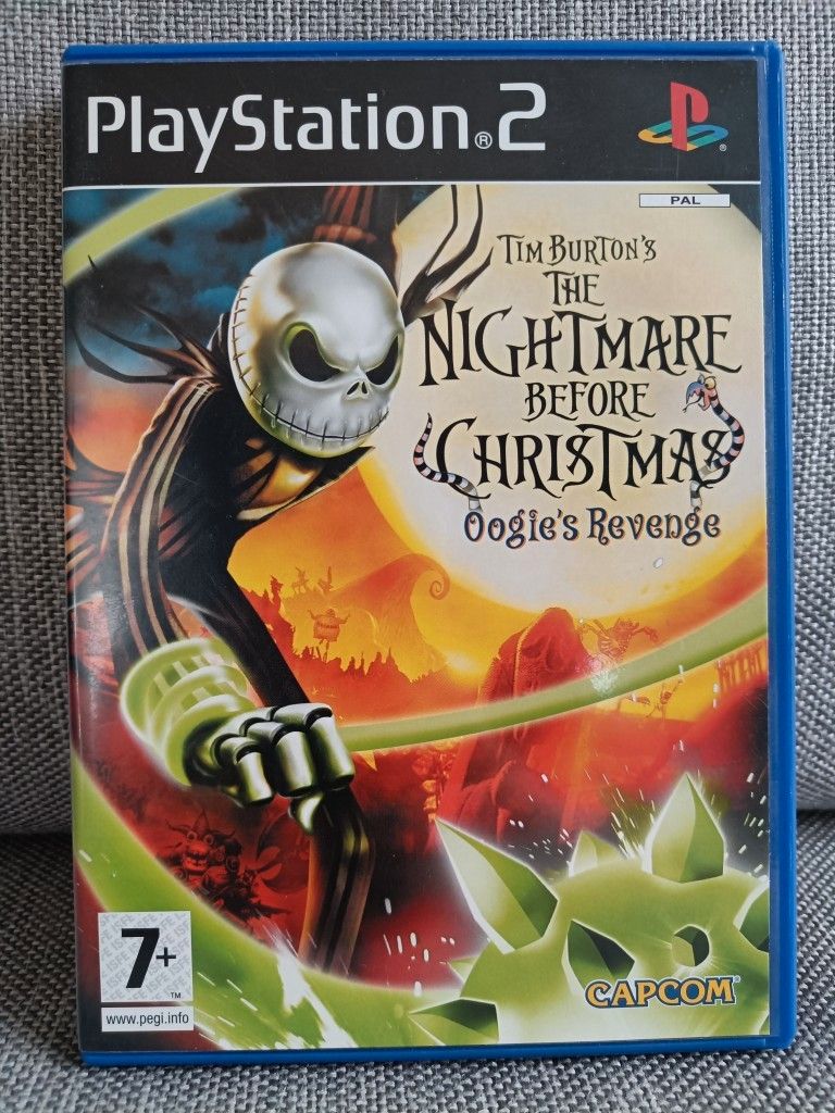 The Nightmare Before Christmas Oogie's Revenge PS2