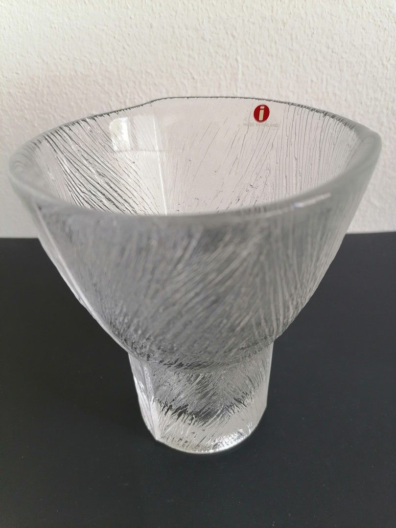 Tuuli maljakko Iittala