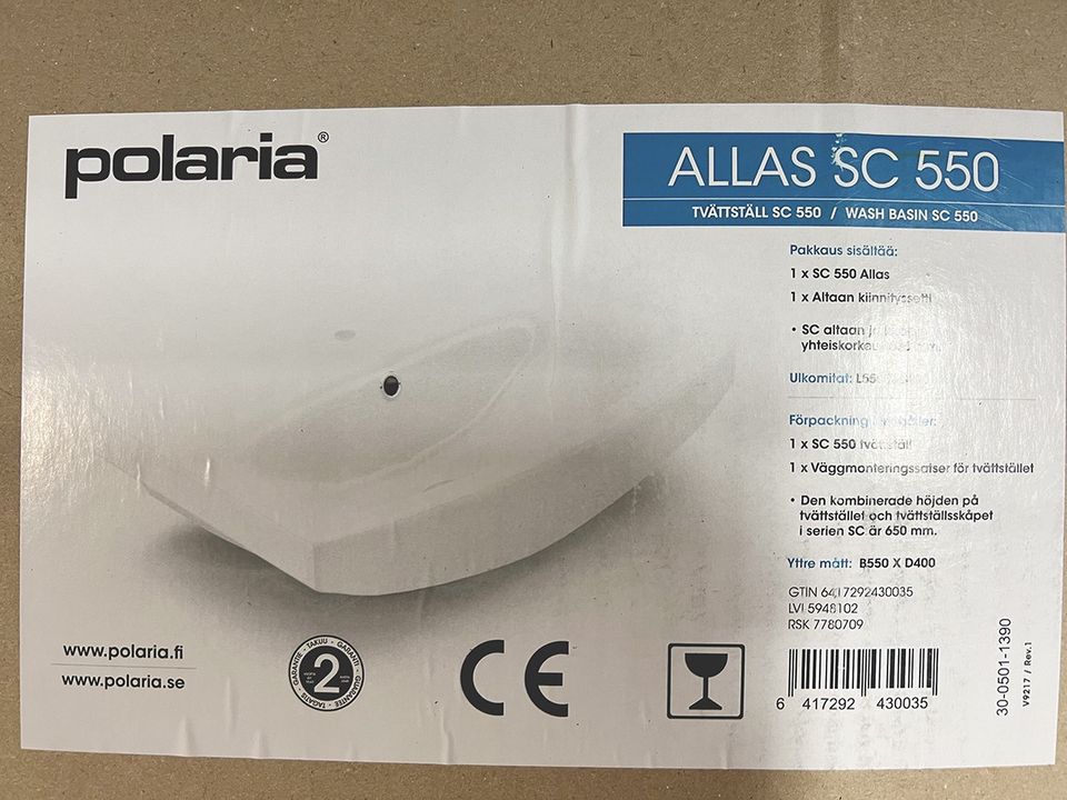 Pesuallas Polaria SC550