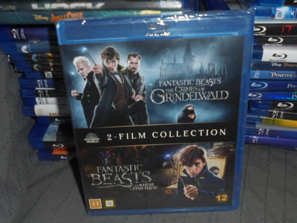 BR Fantastic Beast 2-filmin collection