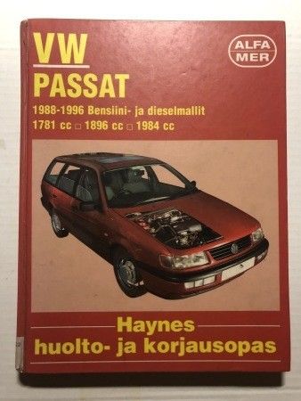 VW Passat 1988-1996 Bensiini- ja dieselmallit