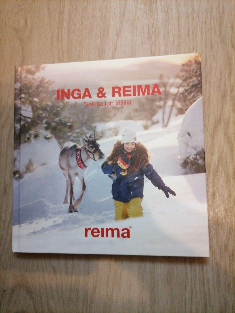 Myynti Inga ja reima kirja