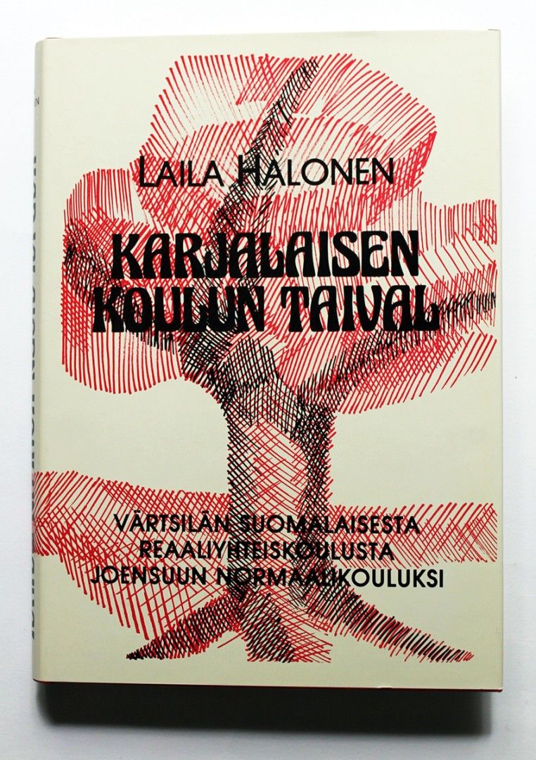 Laila Halonen: Karjalaisen koulun taival