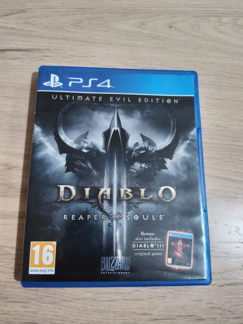 PS4 Diablo:n kotelo