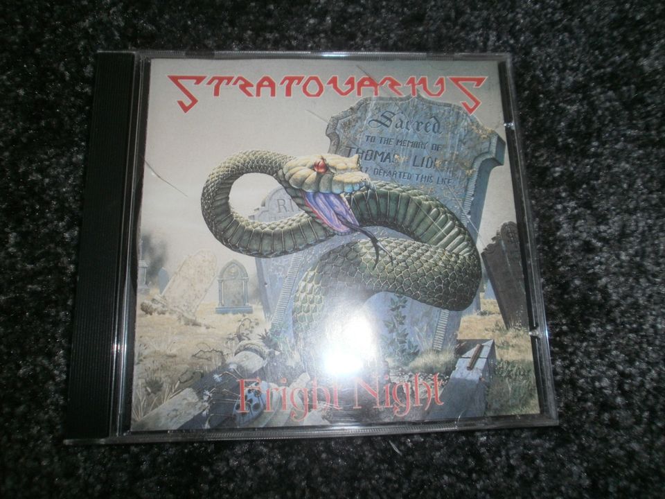 Stratovarius: Fright Night cd