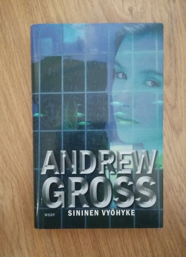 Andrew Gross: Sininen vyöhyke