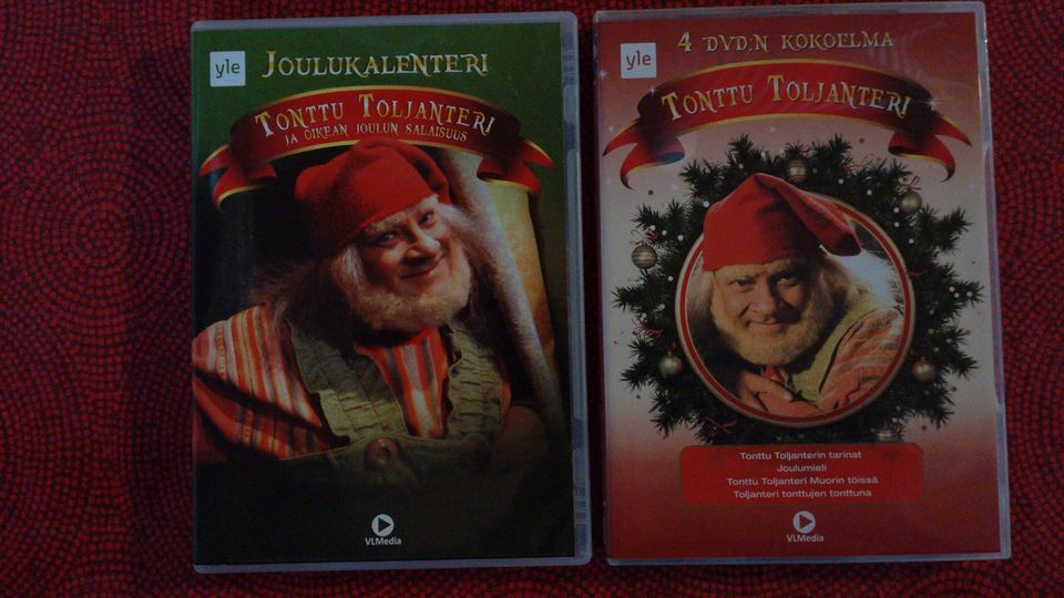 Tonttu Toljanteri DVD