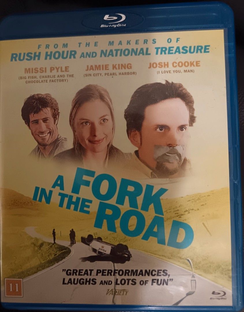 A Fork in the Road Blu-ray