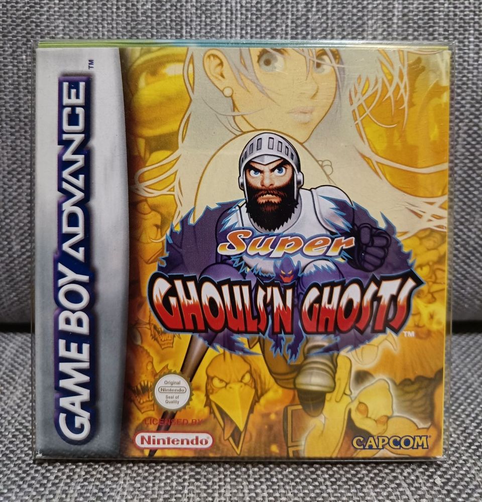 Super Ghouls 'N Ghosts Gameboy Advance