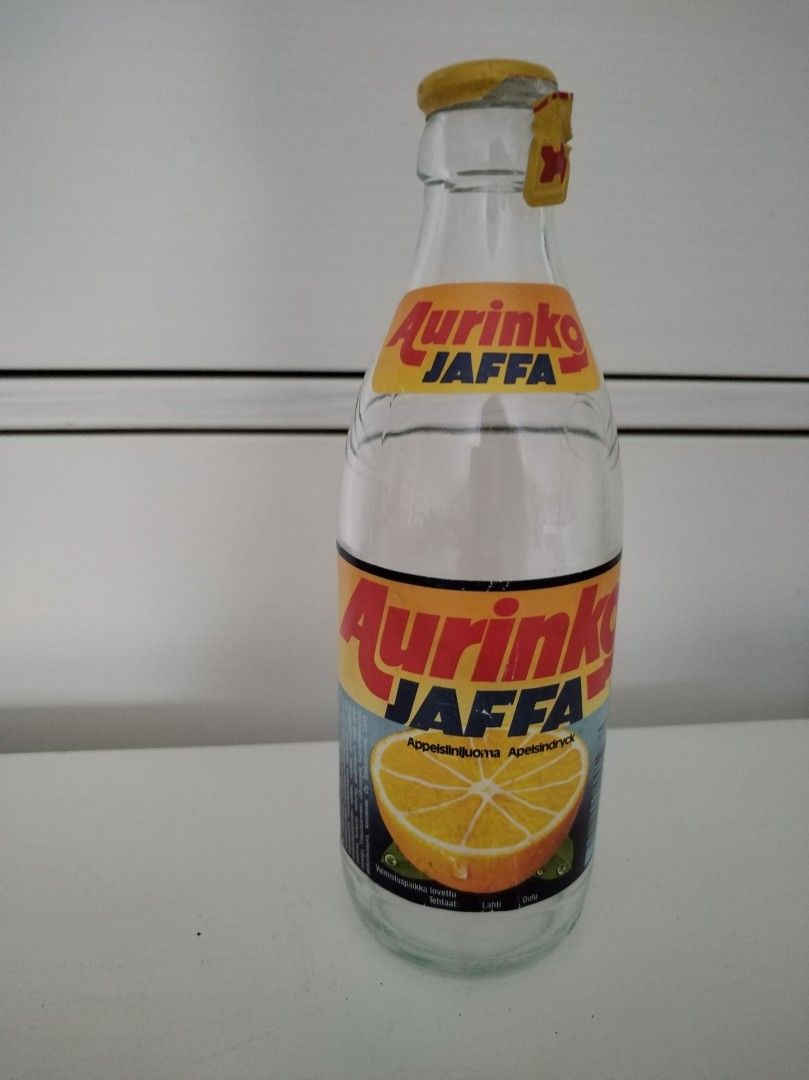 Aurinko Jaffa pullo