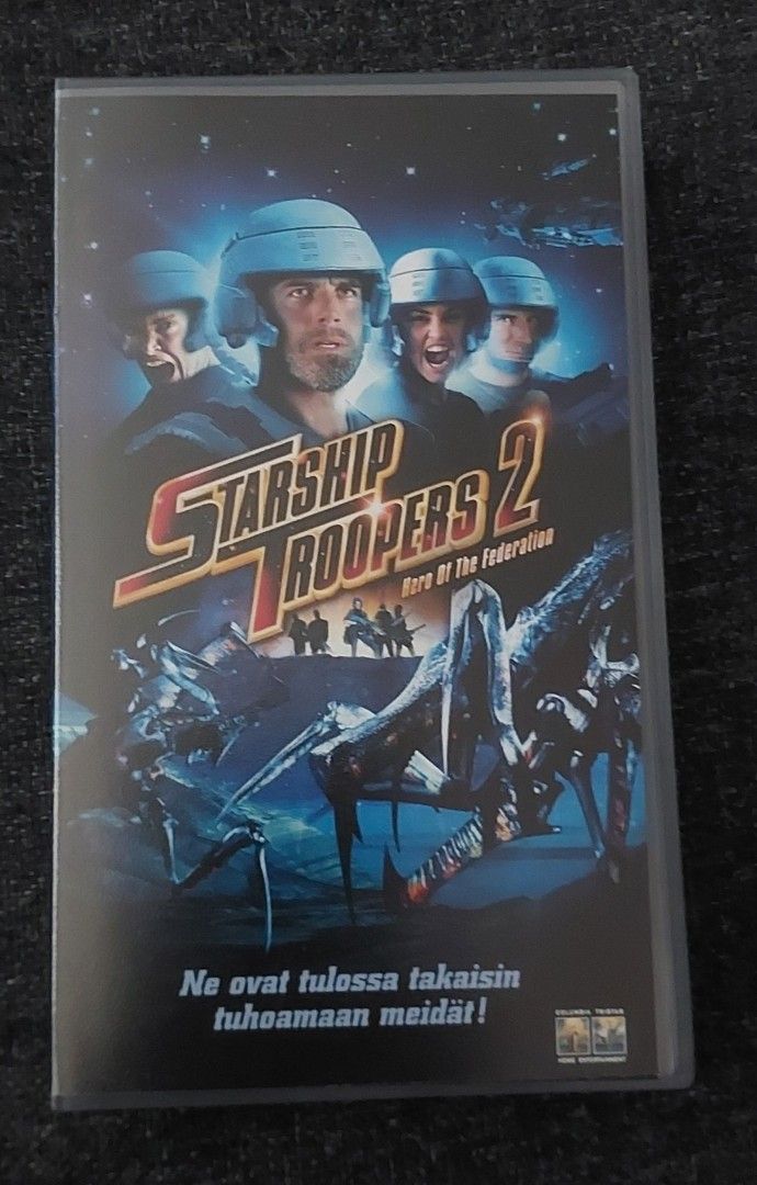 Starship Troopers 2 vhs