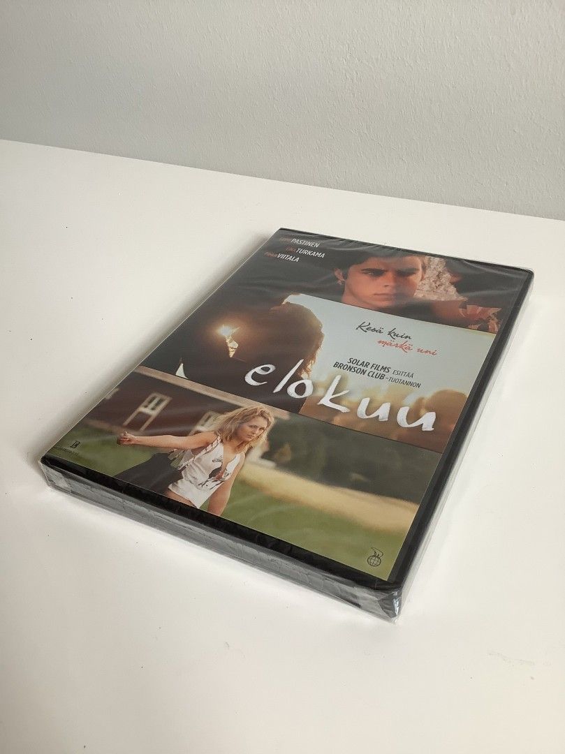 Elokuu dvd