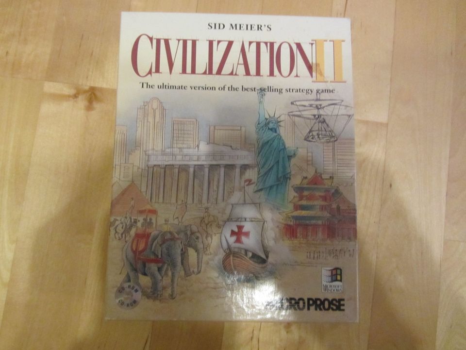 Civilization II PC peli