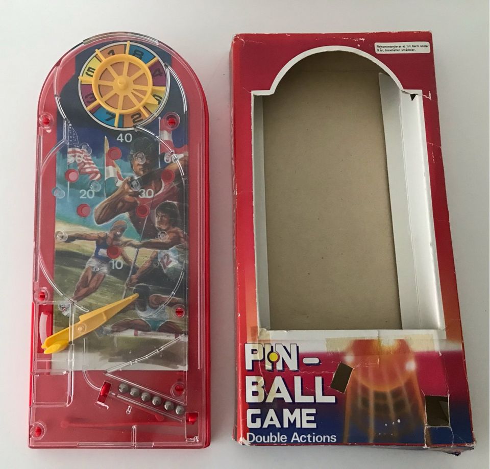 Vintage pöytäflipperi - Pinball Game