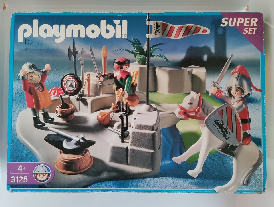 Playmobil ritari Superset 3125