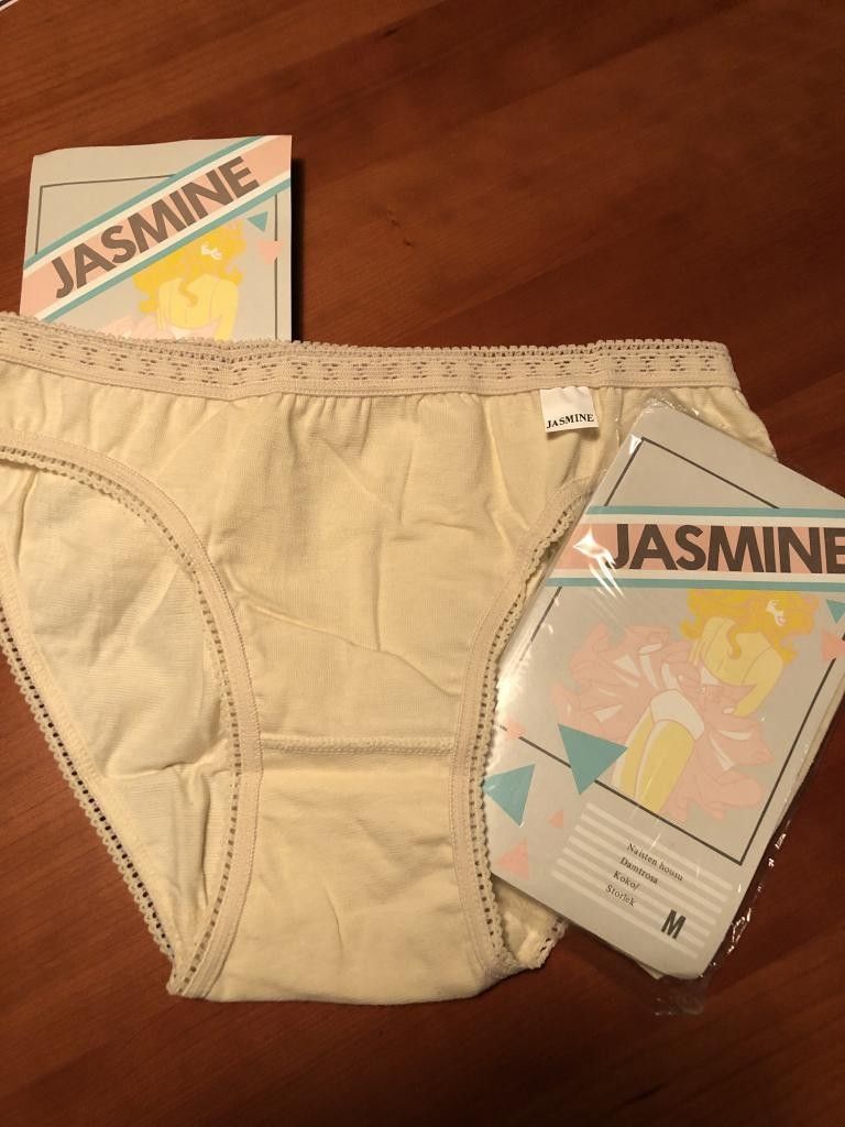 Uusia alushousuja Jasmine mini