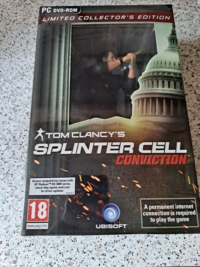 Splinter Cell Conviction Collector's Editition PC