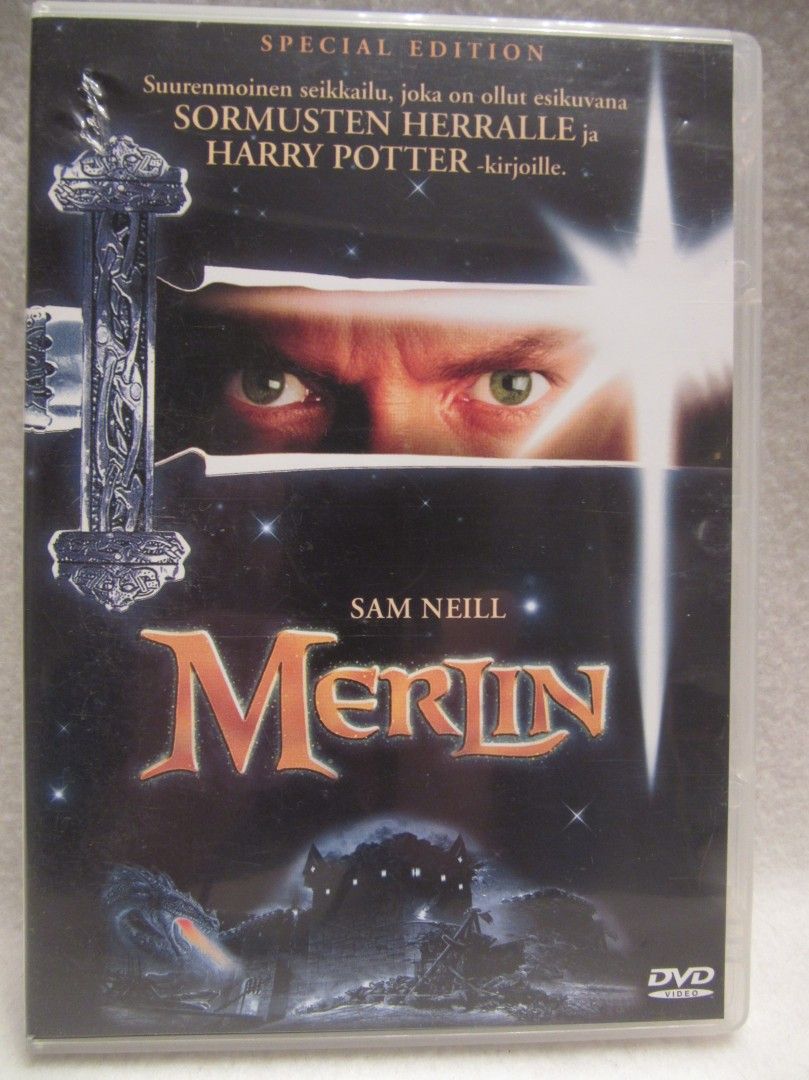 Merlin dvd