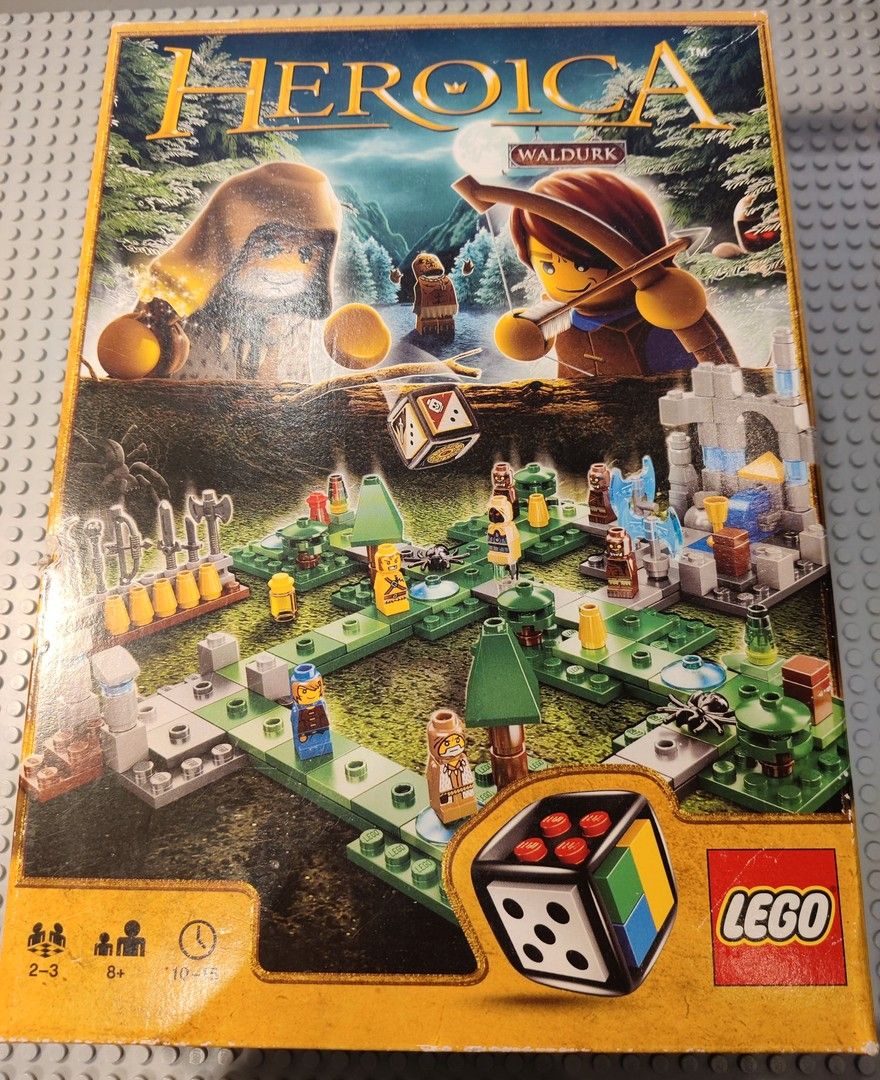 Lego 3858 Heroica Waldurk peli