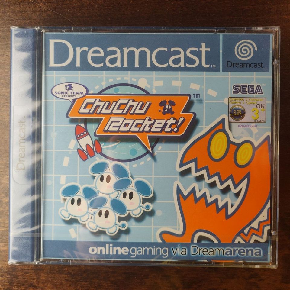 ChuChu Rocket! Sega Dreamcast (Mint)