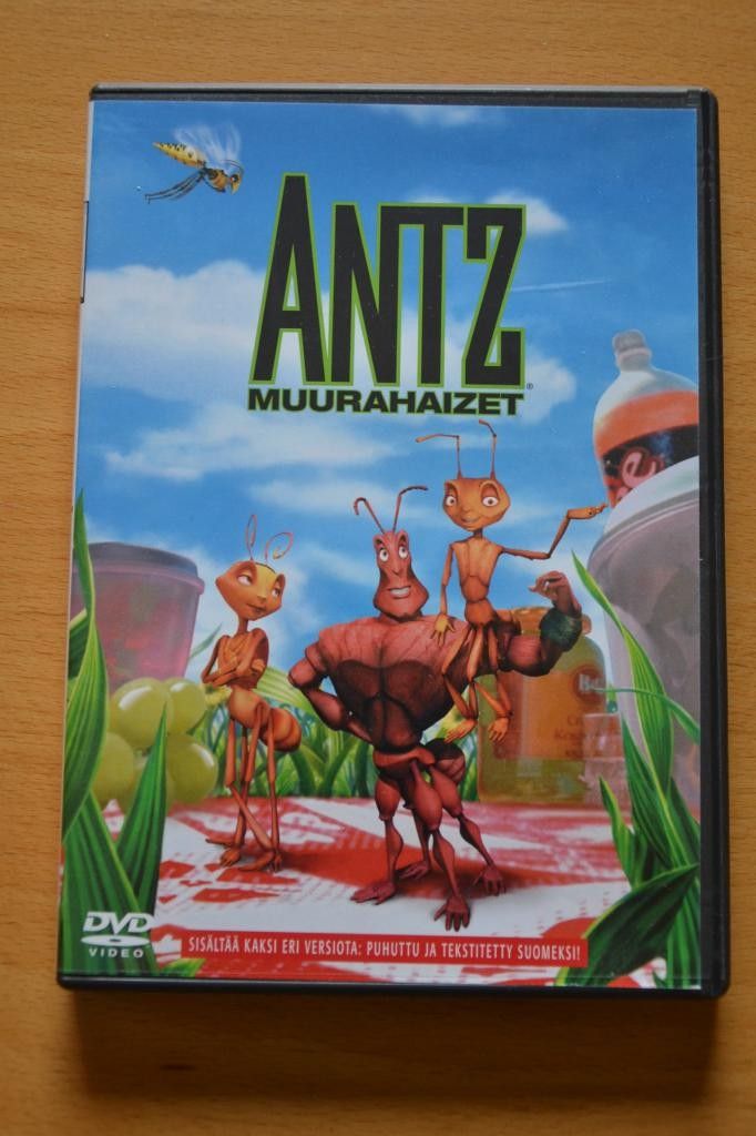 Muurahaiset dvd