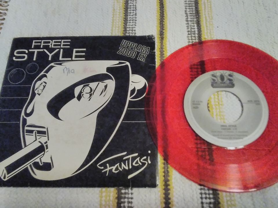 Free Style 7" Fantasi / Rider omkring