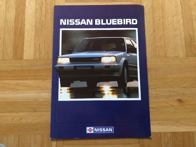 Esite Nissan Bluebird T12 - 1987