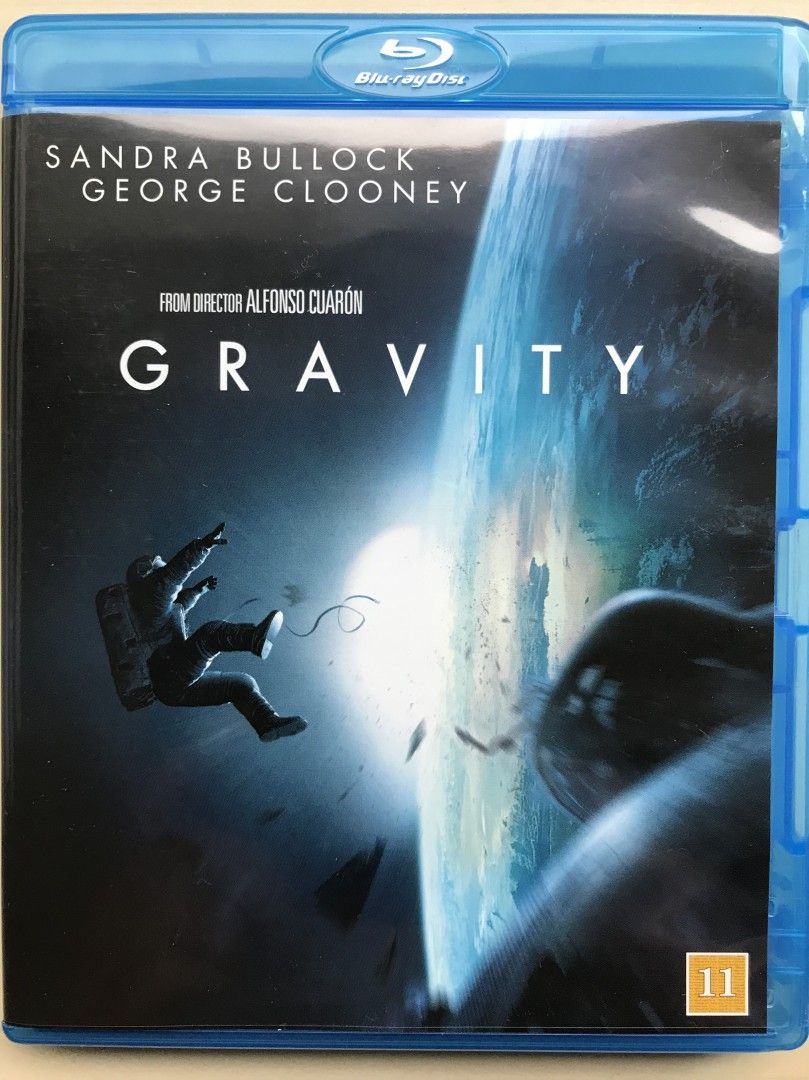 Gravity Blu-ray