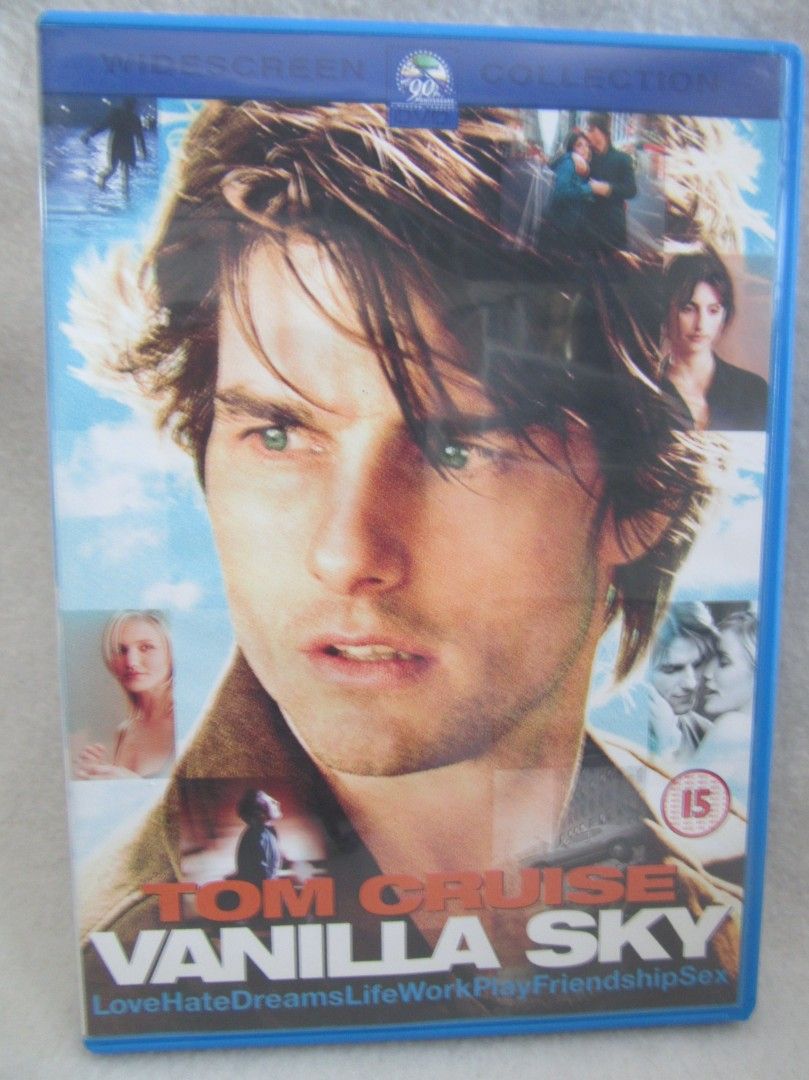 Vanilla Sky dvd