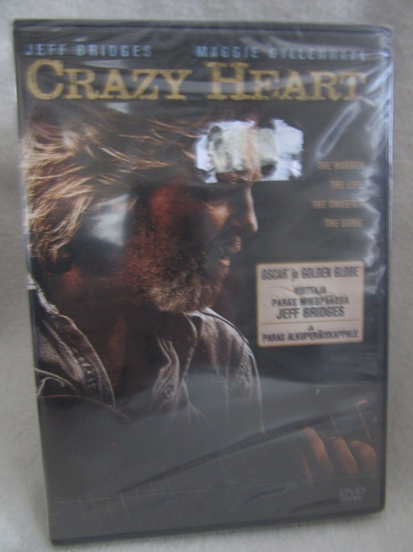 Crazy Heart dvd uusi
