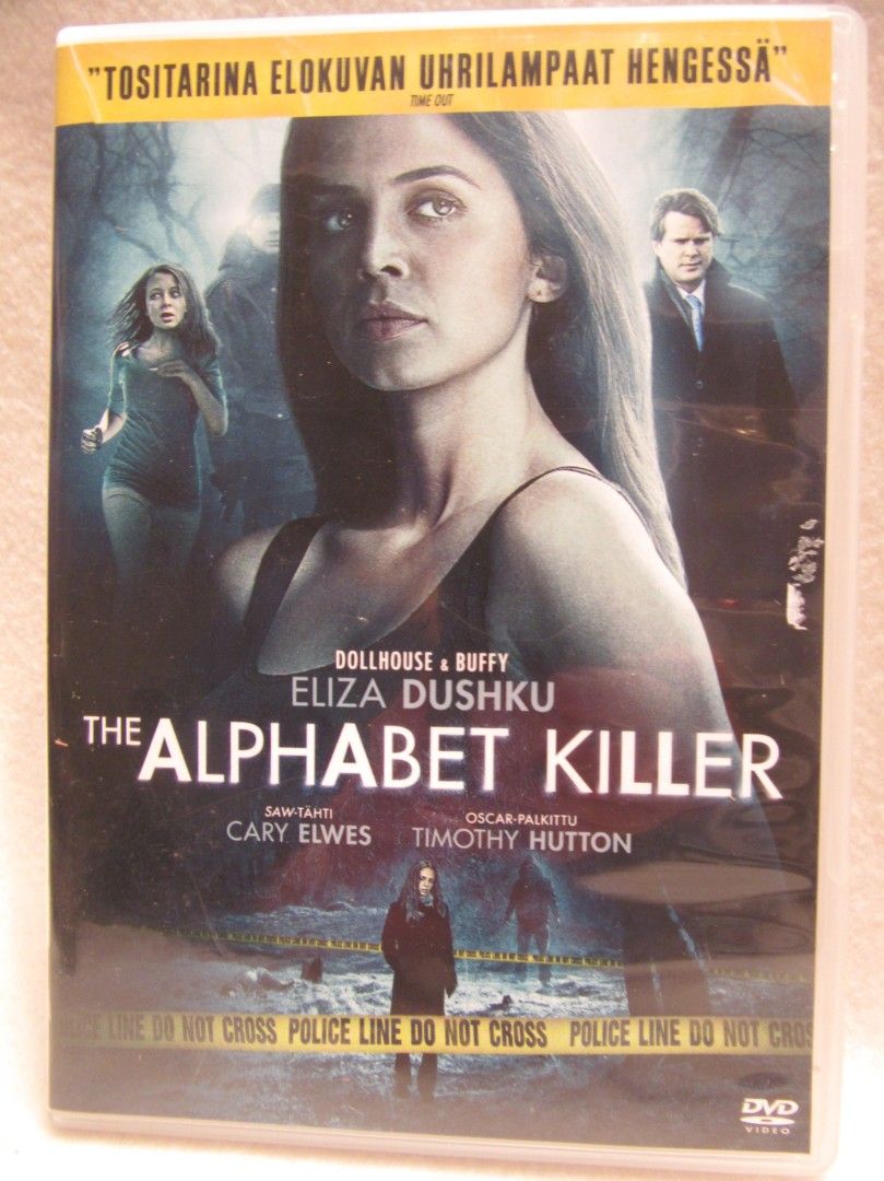 The Alphabet Killer dvd
