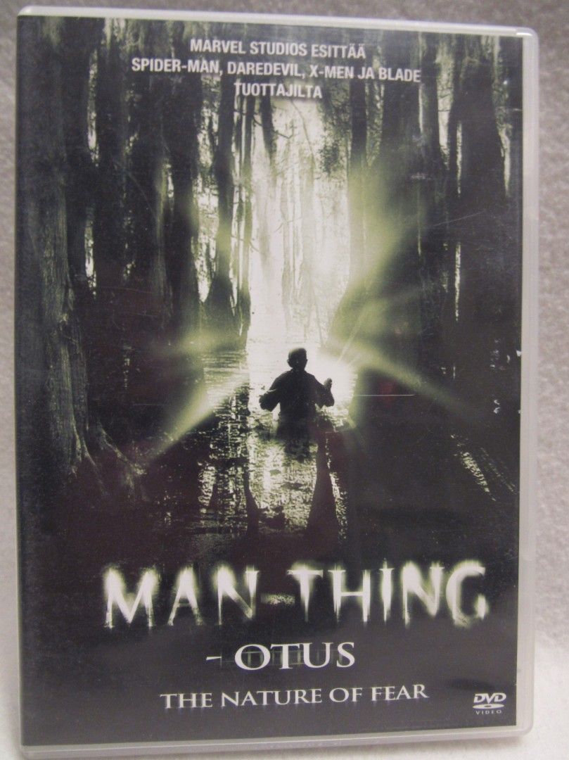 Man Thing Otus dvd
