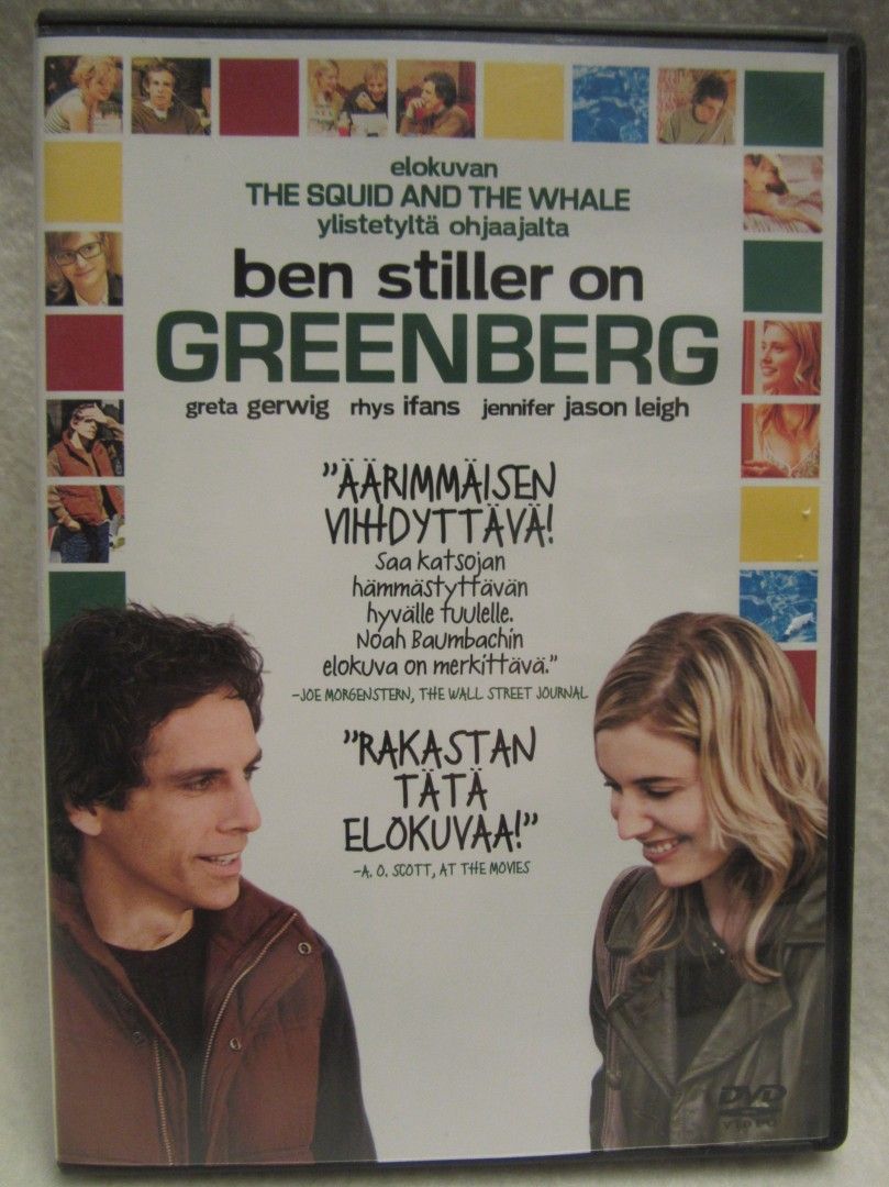 Greenberg dvd