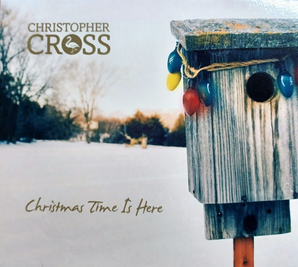 Christopher Cross - Christmas Time Is Here CD-levy