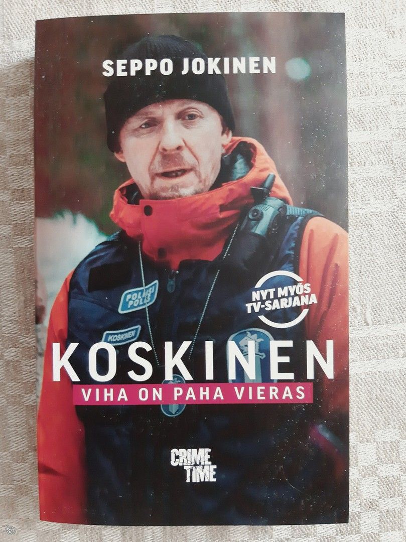 KOSKINEN ja viha on paha vieras (pokkari)