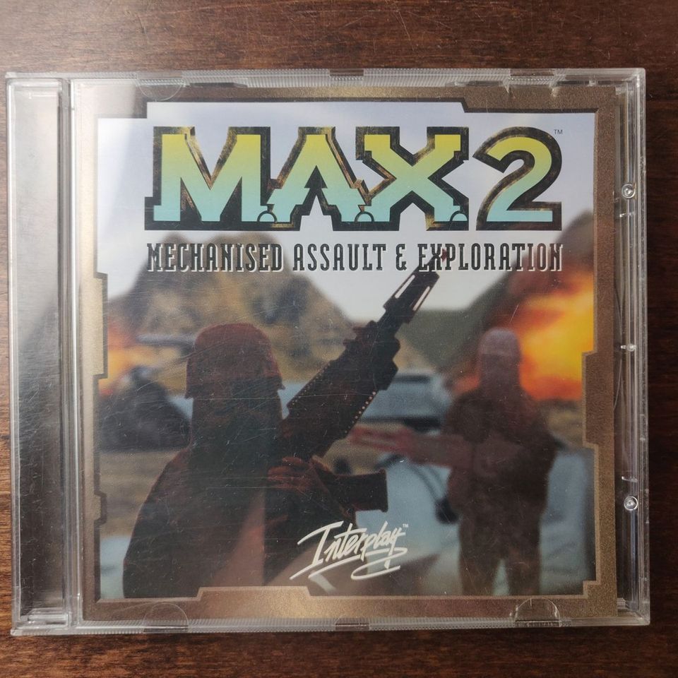 Max 2 - Mechanised Assault & Exploration pc cd-rom