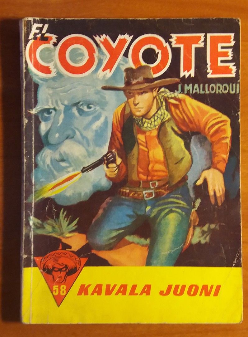 El Coyote 58 Kavala juoni Sarjakirja 1958