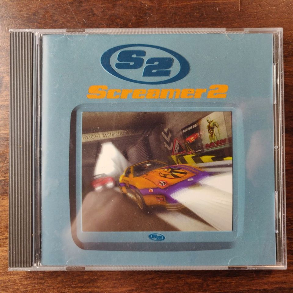 Screamer 2 pc cd-rom