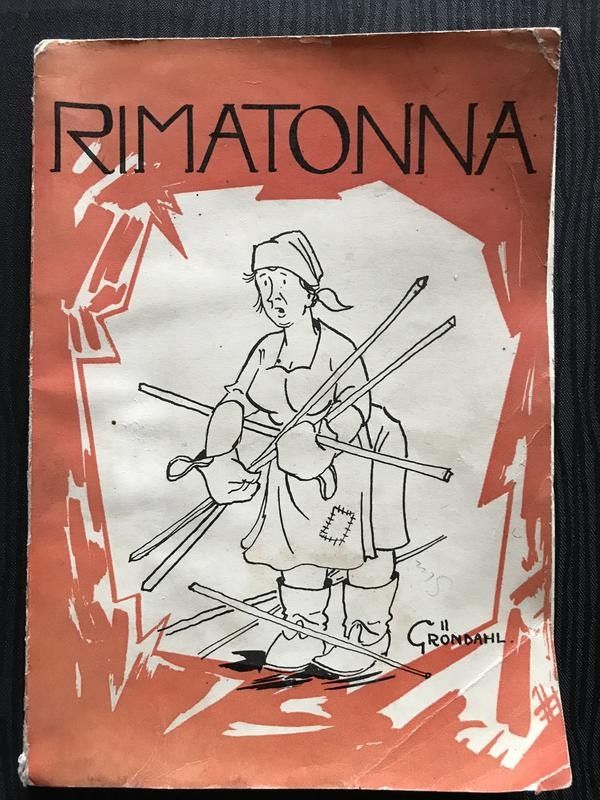 Kirja Rimatonna (1964)
