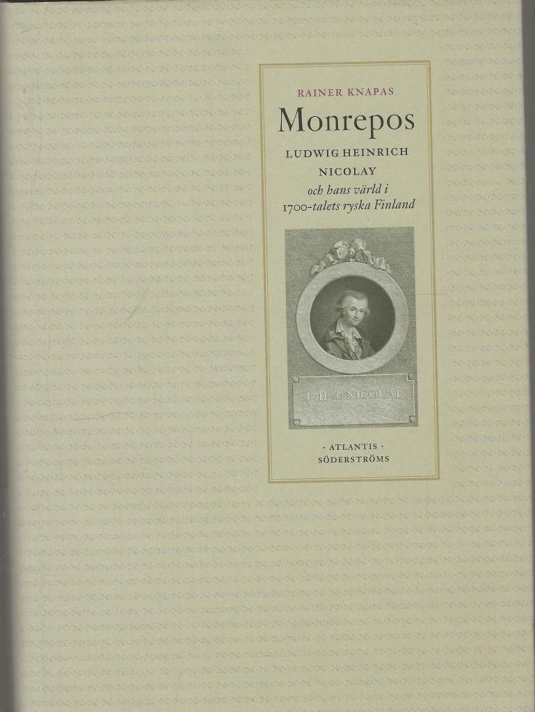 Rainer Knapas: Monrepos, Atlantis 2003