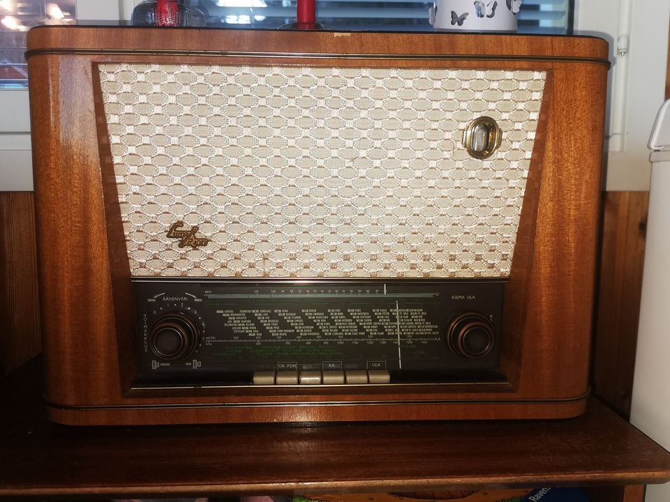 Vanha luxor radio